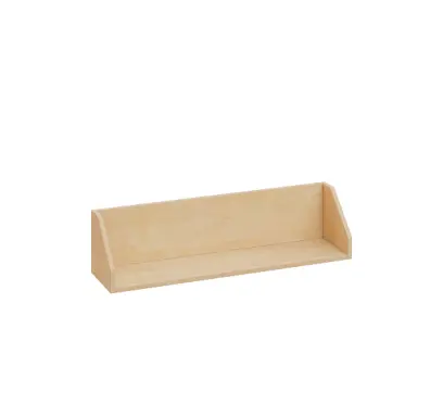 EPA 1 - 100 police závěsná, deska 18 mm lamino - bříza irská