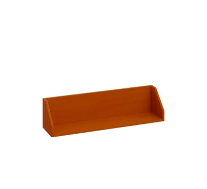 EPA 1 - 100 police závěsná, deska 18 mm lamino - třešeň šumavská