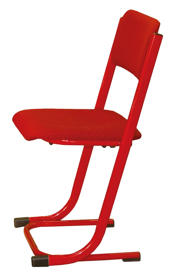 FRANTIŠKA židle Classic velikost 7, čalouněná-látka červená RAL 3002 - červená