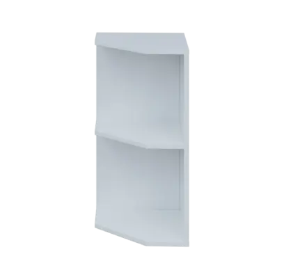 OZV 2 - 4 kancelářská skříň rohová, levá, 750x400x400, bílá OZV 2 - 4 kancelářská skříň rohová, levá, 750x400x400, bílá