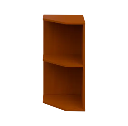 OZV 2 - 4 kancelářská skříň rohová, levá, 750x400x400, třešeň šumavská OZV 2 - 4 kancelářská skříň rohová, levá, 750x400x400, třešeň šumavská