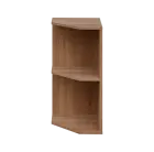 OZV 2 - 4 kancelářská skříň rohová, levá, 750x400x400, dub bardolino
