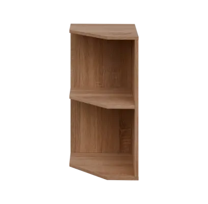 OZV 2 - 4 kancelářská skříň rohová, levá, 750x400x400, dub bardolino