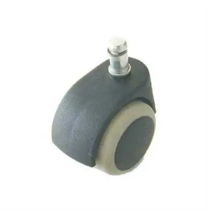 ND 004 kolečko černé, krátký čep pr.11, pogumované