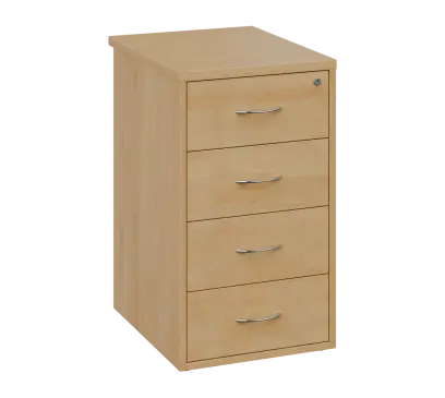 OKC - 6V kontejner přístavný, 4-zásuvkový, deska 25 mm, centrální zámek, javor horský