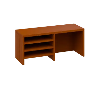 ONN - 85 nástavba stolová, vrchní deska 25 mm, třešeň šumavská