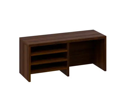 ONN - 85 nástavba stolová, vrchní deska 25 mm, ořech královský