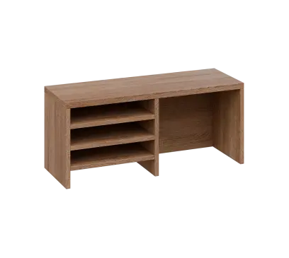 ONN - 85 nástavba stolová, vrchní deska 25 mm, dub bardolino