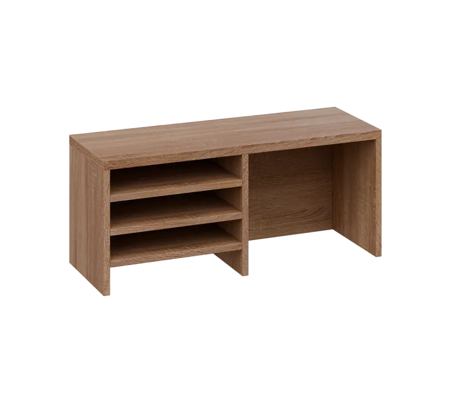 ONN - 85 nástavba stolová, vrchní deska 25 mm, dub bardolino