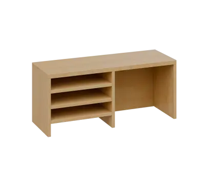 ONN - 85 nástavba stolová, vrchní deska 25 mm, javor horský