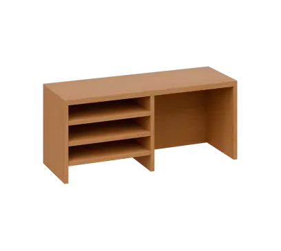 ONN - 85 nástavba stolová, vrchní deska 25 mm, buk royal