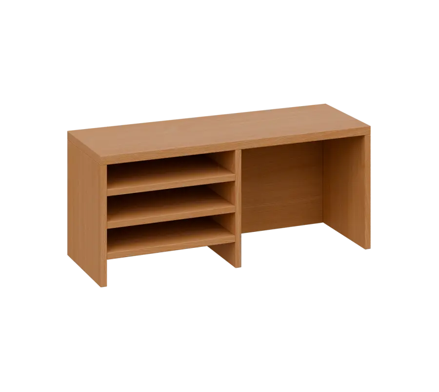 ONN - 85 nástavba stolová, vrchní deska 25 mm, buk royal