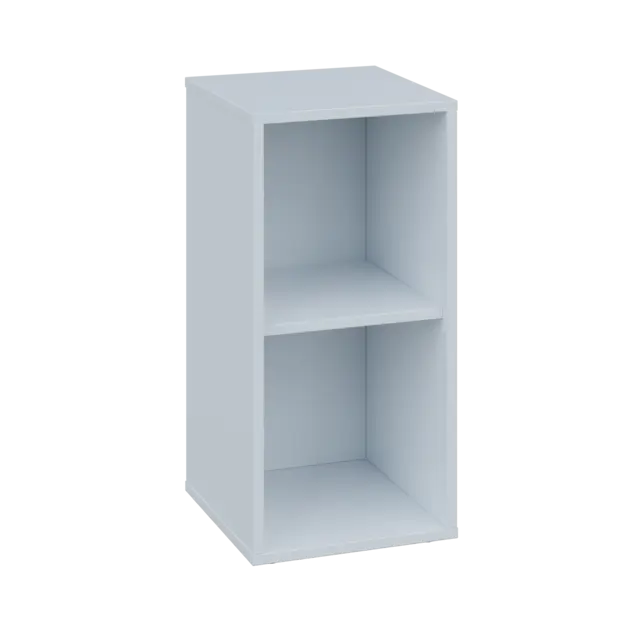 OV 2 - 4N kancelářská skříň, nika, 750x400x400, bílá