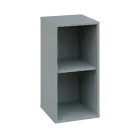 OV 2 - 4N kancelářská skříň, nika, 750x400x400, šedá