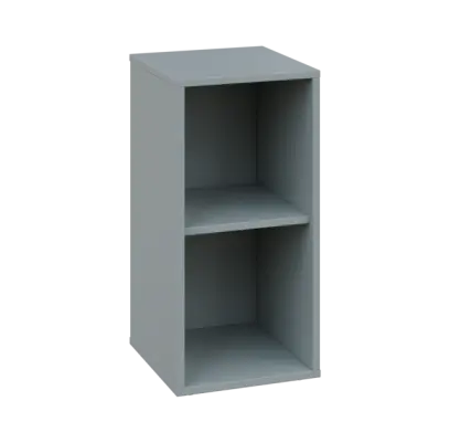 OV 2 - 4N kancelářská skříň, nika, 750x400x400, šedá