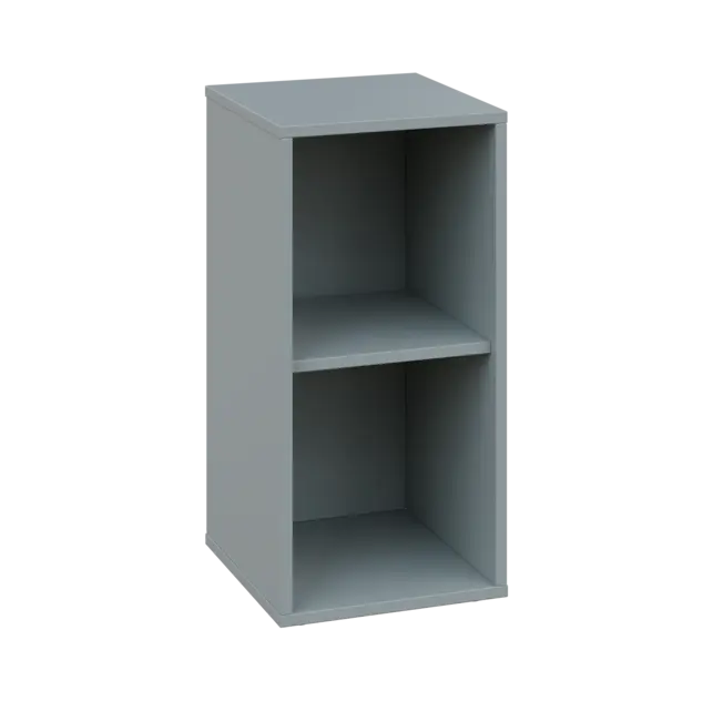 OV 2 - 4N kancelářská skříň, nika, 750x400x400, šedá