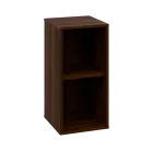 OV 2 - 4N kancelářská skříň, nika, 750x400x400, ořech královský