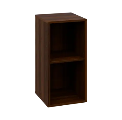 OV 2 - 4N kancelářská skříň, nika, 750x400x400, ořech královský