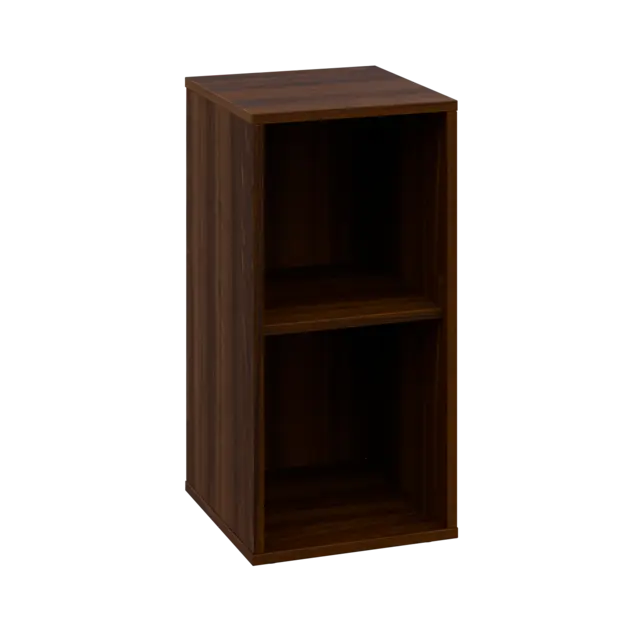 OV 2 - 4N kancelářská skříň, nika, 750x400x400, ořech královský