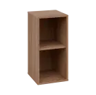 OV 2 - 4N kancelářská skříň, nika, 750x400x400, dub bardolino