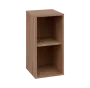 OV 2 - 4N kancelářská skříň, nika, 750x400x400, dub bardolino
