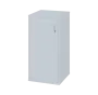 OV 2 - 4D kancelářská skříň, 1-dveřová, levá, 750x400x400, bílá