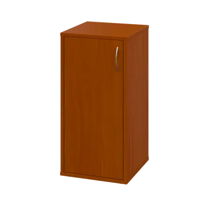 OV 2 - 4D kancelářská skříň, 1-dveřová, levá, 750x400x400, třešeň šumavská