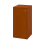OV 2 - 4D kancelářská skříň, 1-dveřová, levá, 750x400x400, třešeň šumavská