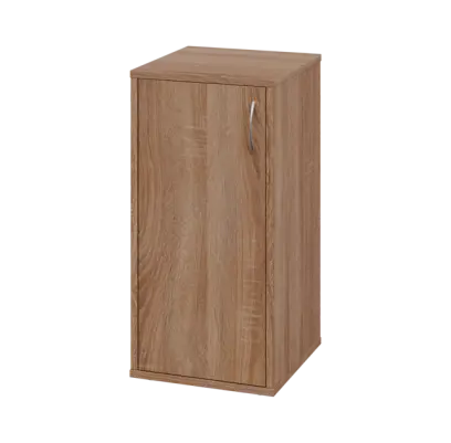 OV 2 - 4D kancelářská skříň, 1-dveřová, levá, 750x400x400, dub bardolino
