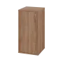 OV 2 - 4D kancelářská skříň, 1-dveřová, levá, 750x400x400, dub bardolino
