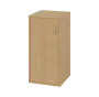 OV 2 - 4D kancelářská skříň, 1-dveřová, levá, 750x400x400, javor horský