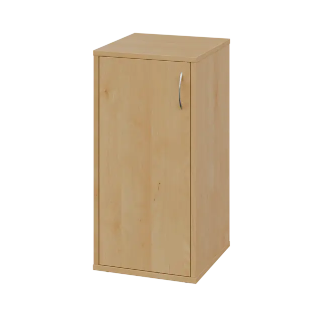 OV 2 - 4D kancelářská skříň, 1-dveřová, levá, 750x400x400, javor horský
