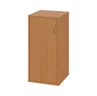 OV 2 - 4D kancelářská skříň, 1-dveřová, levá, 750x400x400, buk royal