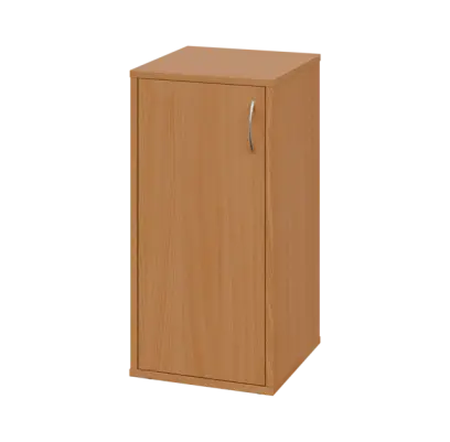 OV 2 - 4D kancelářská skříň, 1-dveřová, levá, 750x400x400, buk royal