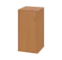 OV 2 - 4D kancelářská skříň, 1-dveřová, levá, 750x400x400, buk royal