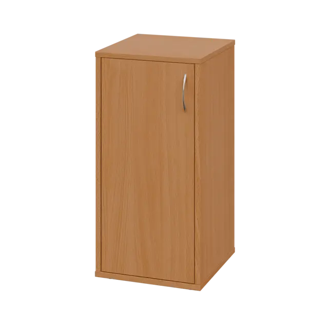 OV 2 - 4D kancelářská skříň, 1-dveřová, levá, 750x400x400, buk royal
