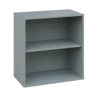 OV 2 - 8N kancelářská skříň, nika, 750x800x400, šedá