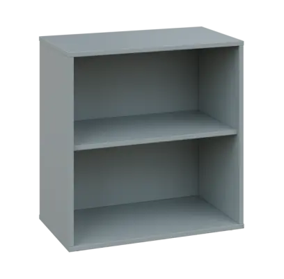 OV 2 - 8N kancelářská skříň, nika, 750x800x400, šedá