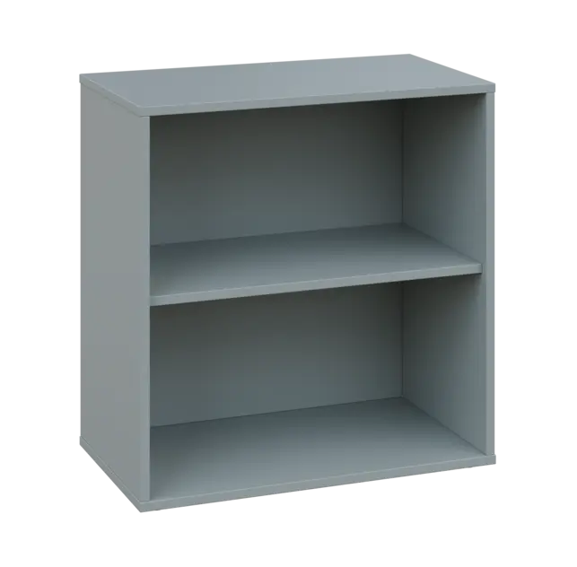 OV 2 - 8N kancelářská skříň, nika, 750x800x400, šedá