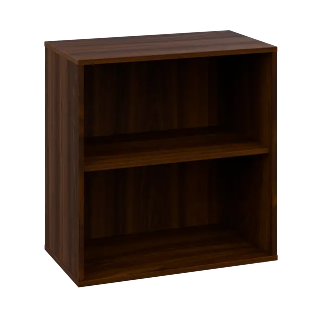 OV 2 - 8N kancelářská skříň, nika, 750x800x400, ořech královský