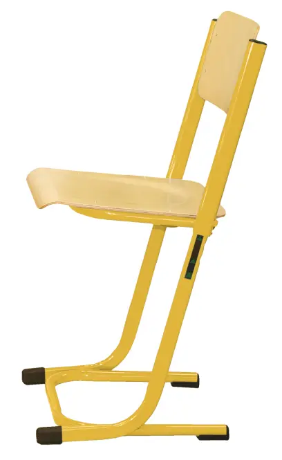 HUGO židle stavitelná, velikost 3 - 5 RAL 1028 - žlutá