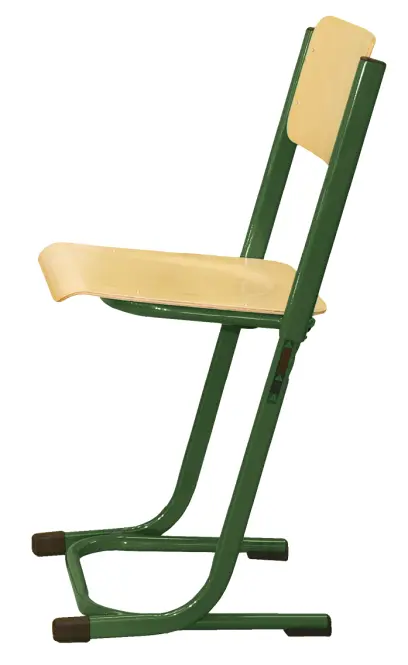 HUGO židle stavitelná, velikost 4 - 6 RAL 6029 - zelená