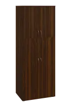 EN 6 - 84D skříň 4-dveřová, široká lamino - ořech královský