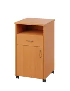 NSL - 13 HPL stolek noční k lůžku, levostranný, lamino - buk Royal