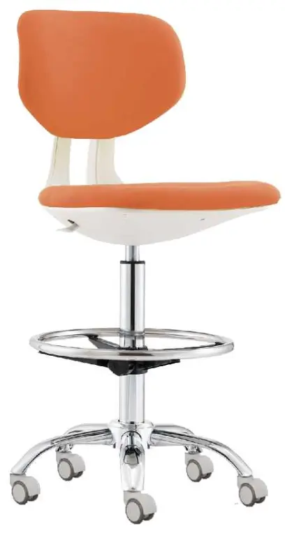 FLORENCIA 02 - židle, ekokůže PU, oranžová