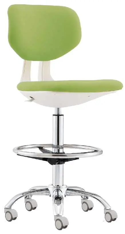 FLORENCIA 02 - židle, ekokůže PU, světle zelená