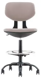 SIERA 01 - židle, látka šedá