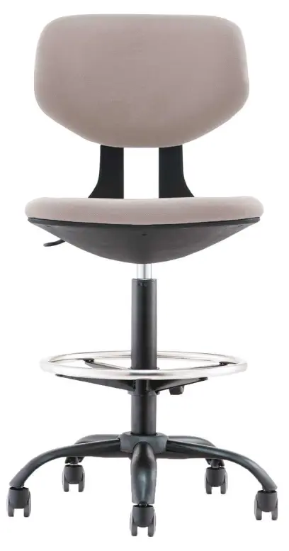 SIERA 01 - židle, látka šedá