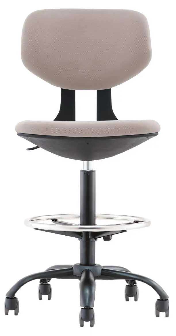 SIERA 01 - židle, látka šedá