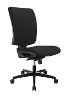 BOLZANO SYN židle kancelářská, SUE S 1 - látka černá